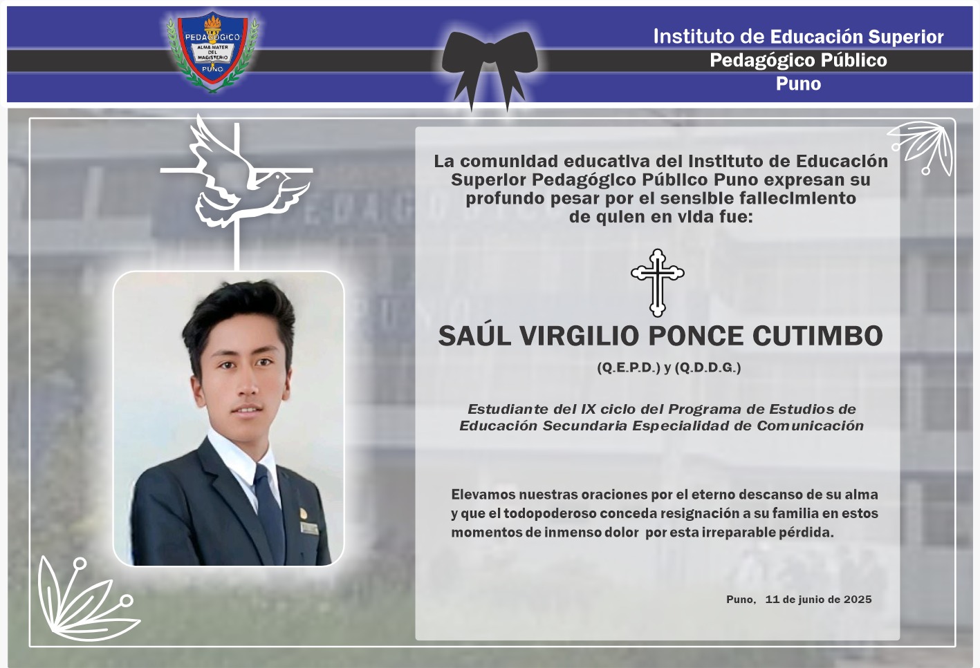 Comunicado 1